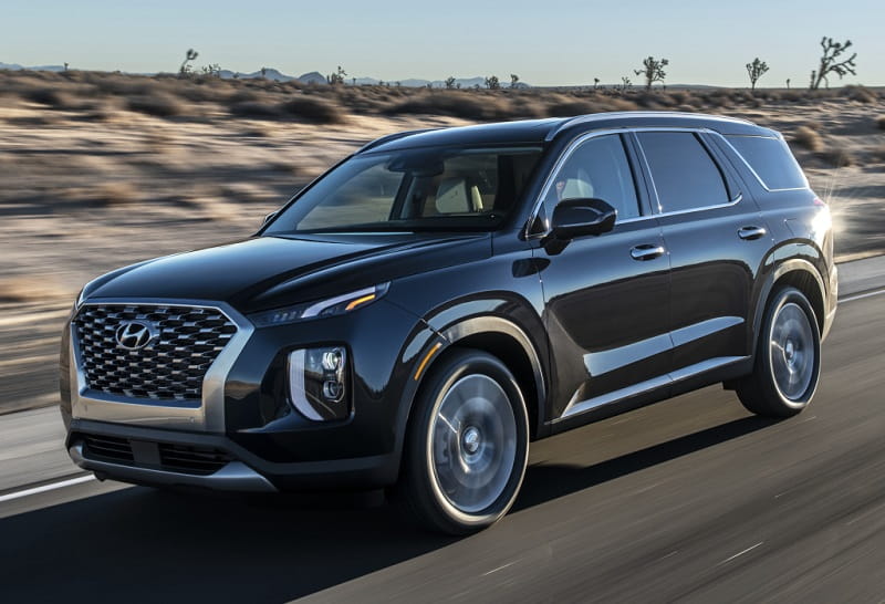 Hyundai Palisade (2020) - 24.11.2021