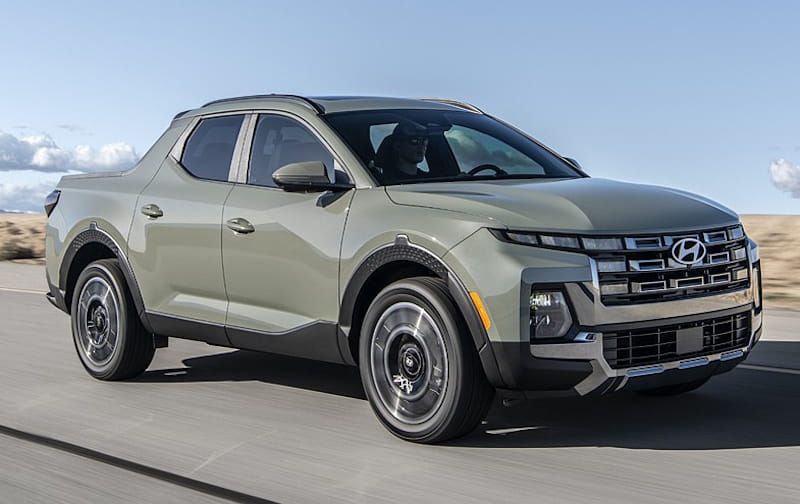 Hyundai Santa Cruz (2025) Limited - 27.11.2024