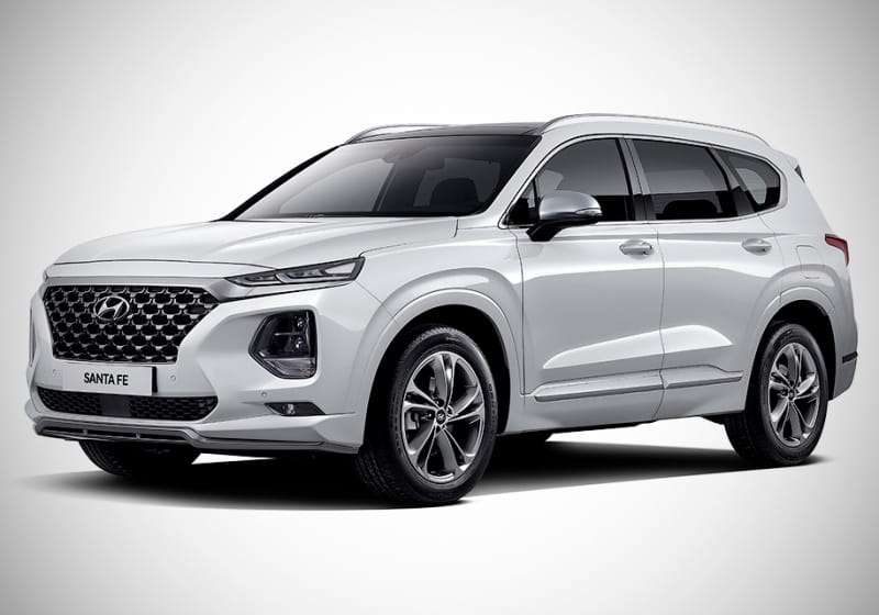 Hyundai Santa Fe (2018) - 24.02.2023