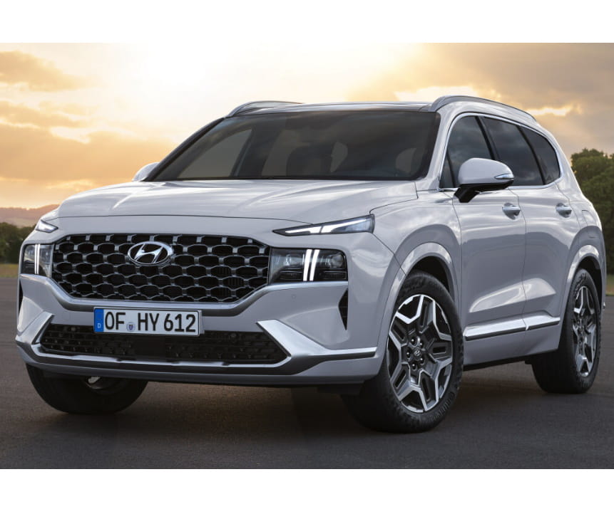 Hyundai Santa Fe (2021) Calligraphy - 22.02.2021