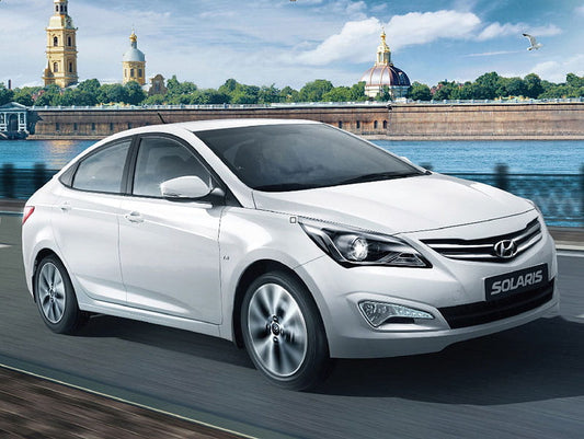 Hyundai Solaris - Accent (2014) - 30.10.2014