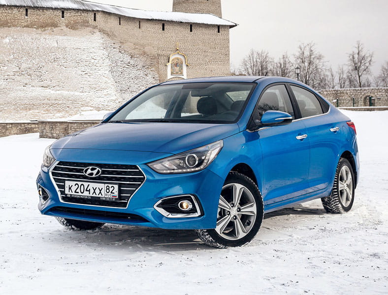 Hyundai Solaris - Accent (2017) - 06.03.2017