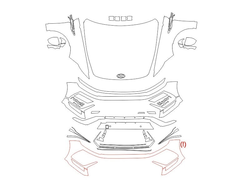 Hyundai Sonata (2023) N Line - 23.02.2024