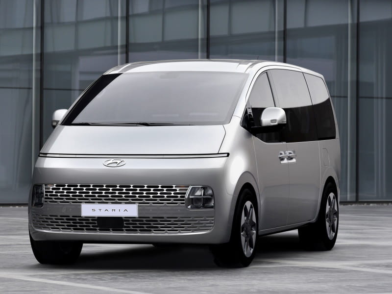 Hyundai Staria (2022) - 29.04.2022