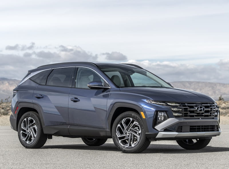 Hyundai Tucson (2024) L - 08.11.2024