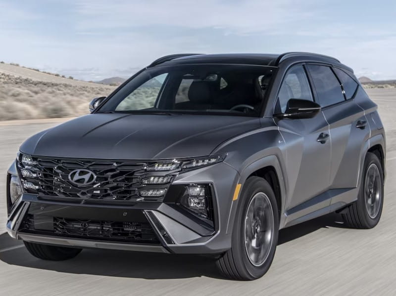 Hyundai Tucson (2025) N-Line - 08.08.2025