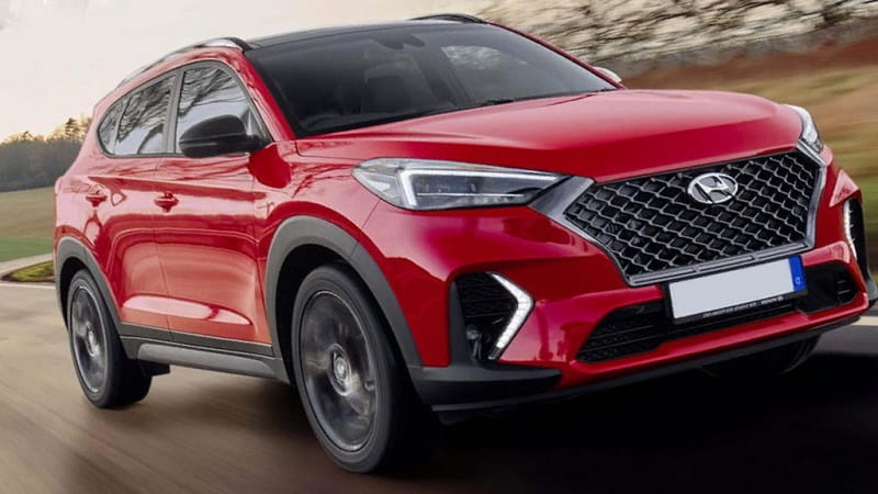 Hyundai Tucson N-Line (2020) - 14.01.2021