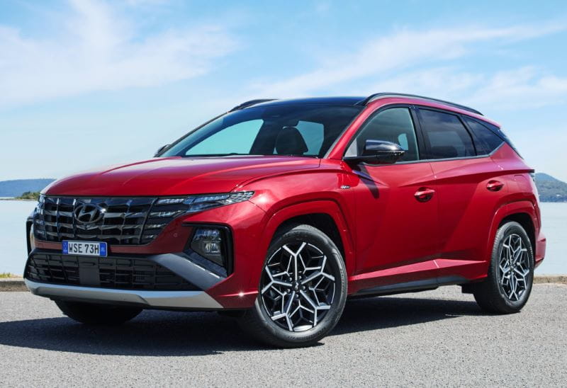 Hyundai Tucson N-line (2022) - 24.11.2022
