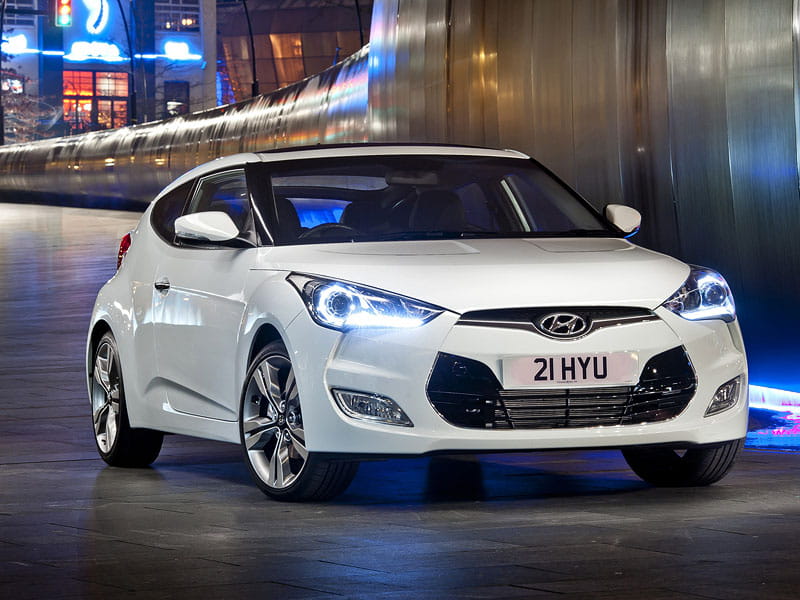 Hyundai Veloster (2012) - 23.11.2013