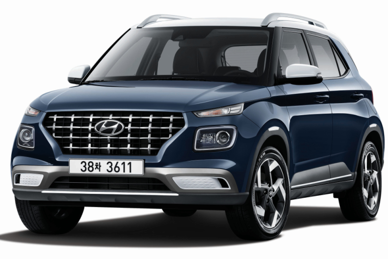 Hyundai Venue (2020) - 05.03.2021