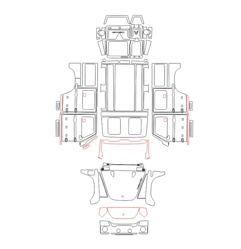 Ineos Grenadier (2024) SW Fieldmaster - 19.12.2024