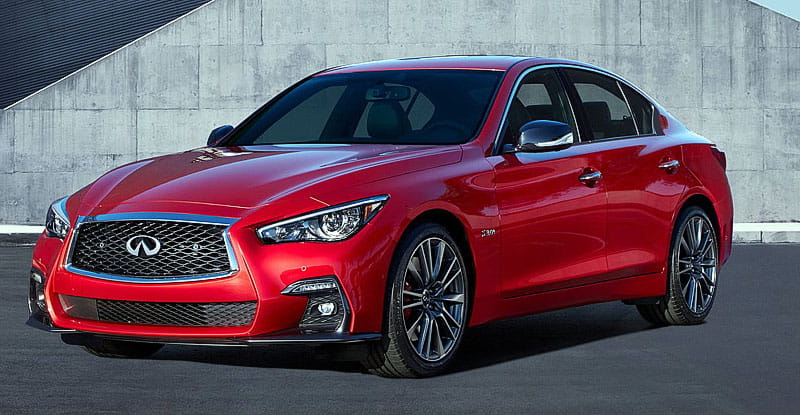 Infiniti Q50 (2017) Sport - 10.04.2020