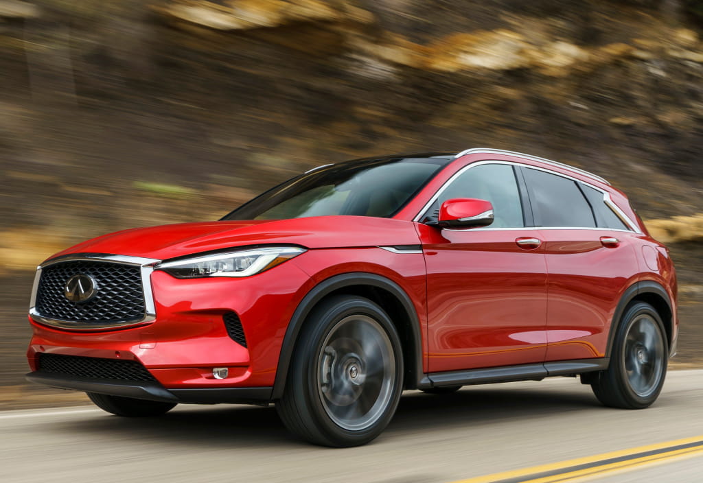 Infiniti QX50 (2019) - 12.01.2022