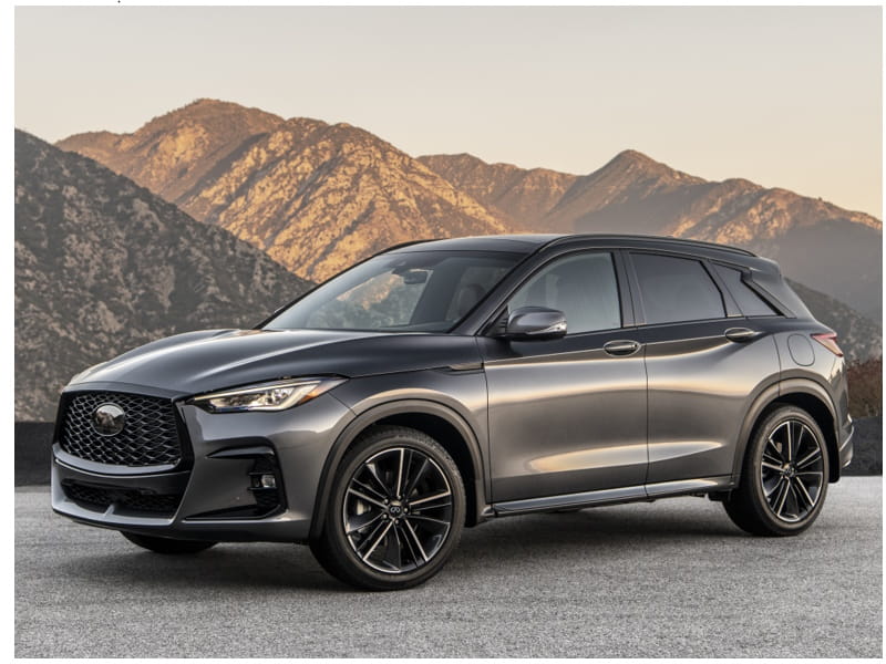 Infiniti QX50 (2023) S - 06.05.2023