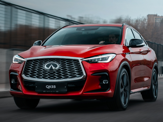 Infiniti QX55 (2021) - 25.12.2021