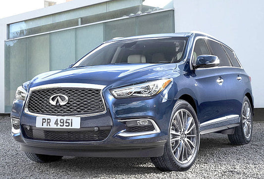 Infiniti QX60 (2017) - 27.05.2018