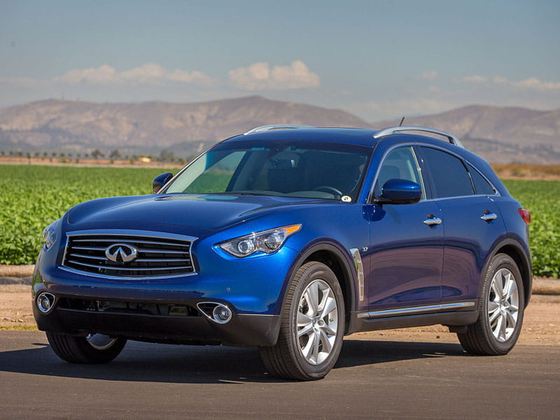 Infiniti QX70 (2015) - 21.09.2016
