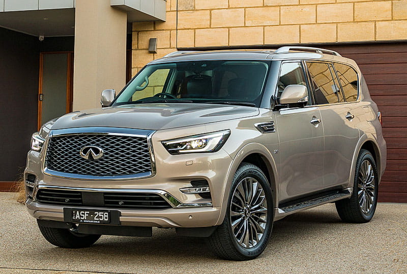 Infiniti QX80 (2018) - 20.07.2018