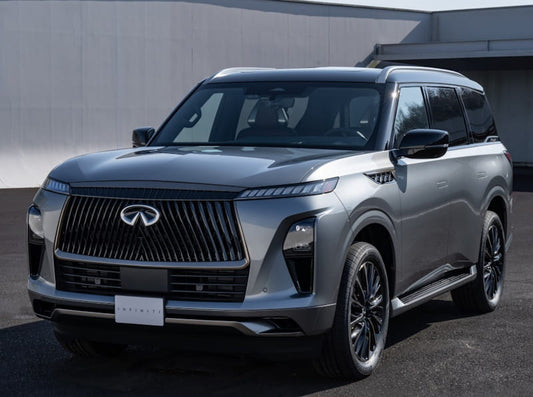 Infiniti QX80 (2025) - 08.11.2024