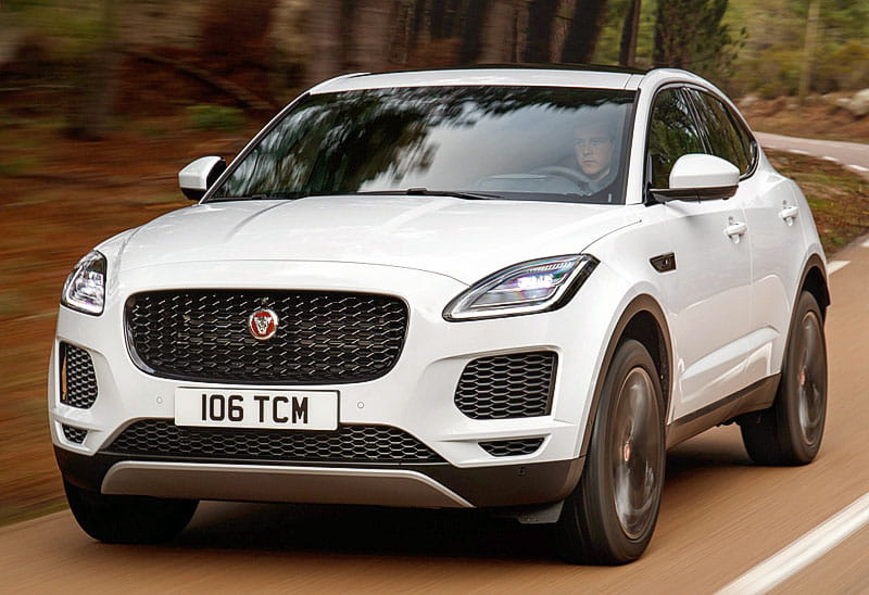 Jaguar E-Pace (2018) - 22.02.2018
