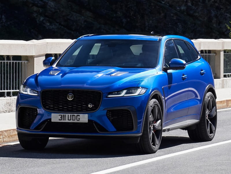 Jaguar F-Pace (2021) SVR - 28.07.2021