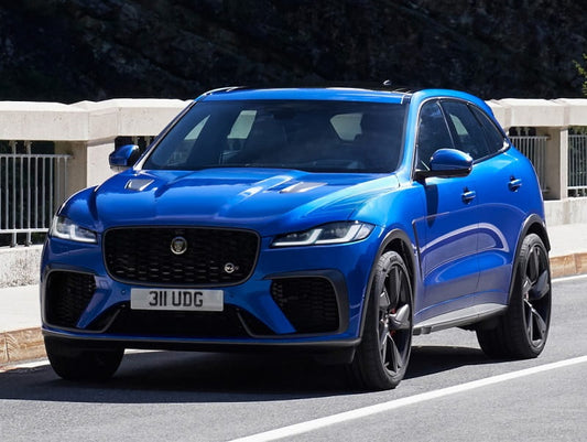Jaguar F-Pace (2021) SVR - 28.07.2021