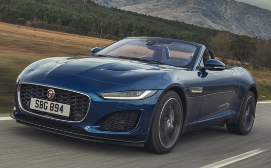 Jaguar F-Type Convertible (2020) - 05.09.2020
