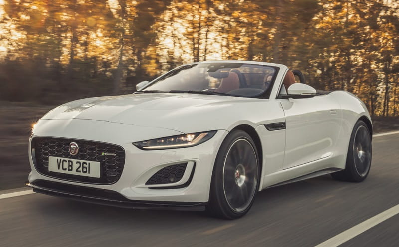 Jaguar F-Type Convertible (2020) R-Dynamic - 20.10.2020