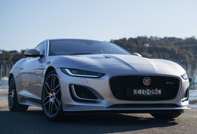 Jaguar F-Type Coupe (2020) R-Dynamic - 20.10.2020