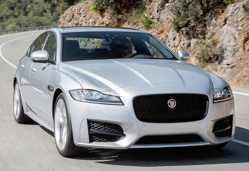 Jaguar XF (2016) sport - 20.09.2016