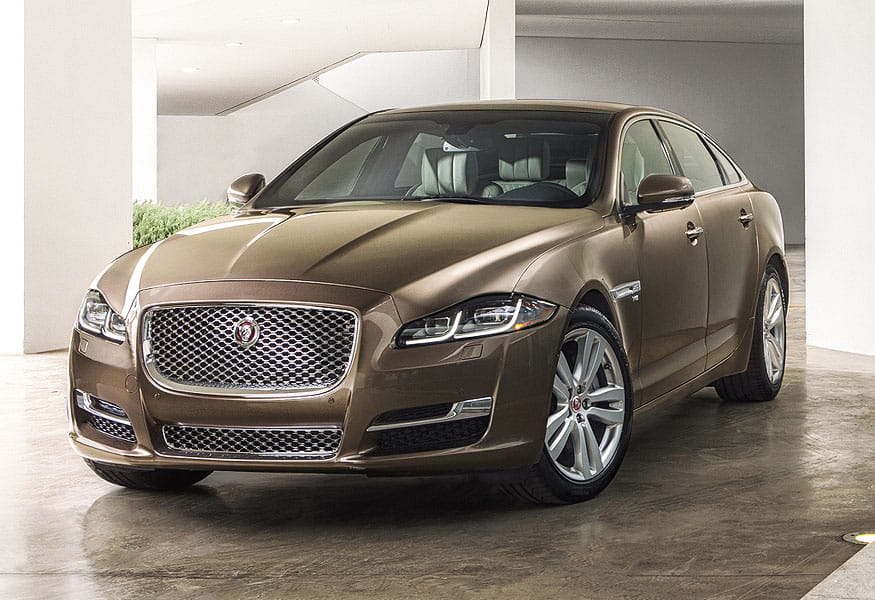 Jaguar XJL (2016) - 31.08.2016