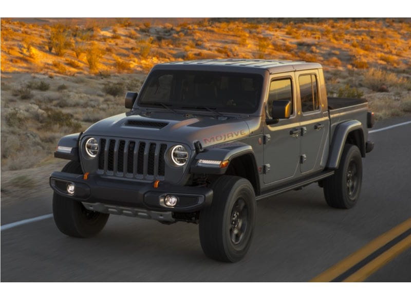 Jeep Gladiator (2020) Mojave - 25.03.2023