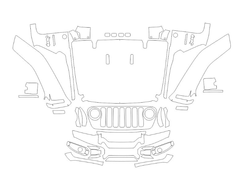 Jeep Gladiator (2021) High Altitude - 12.11.2022