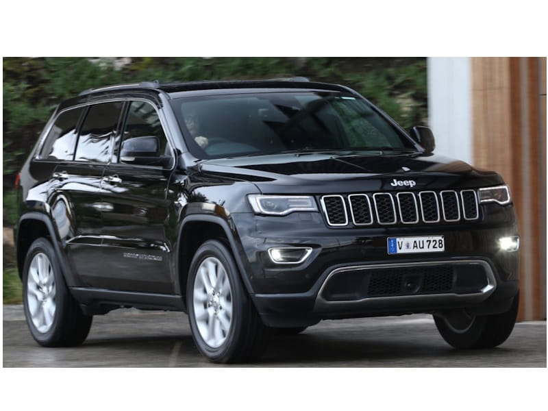 Jeep Grand Cherokee (2018) Limited - 13.10.2023