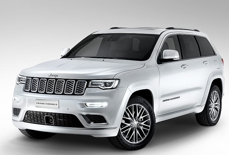 Jeep Grand Cherokee (2018) Summit Platinum - 20.04.2018