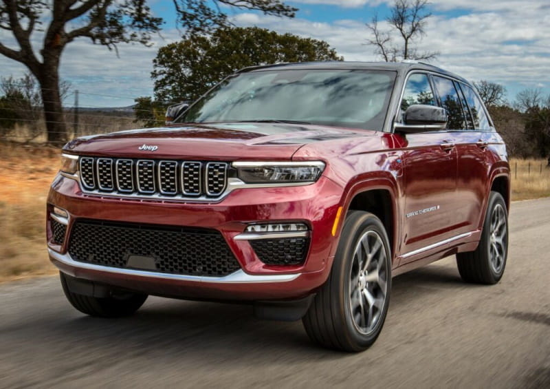 Jeep Grand Cherokee (2022) Summit Reserve - 15.09.2022