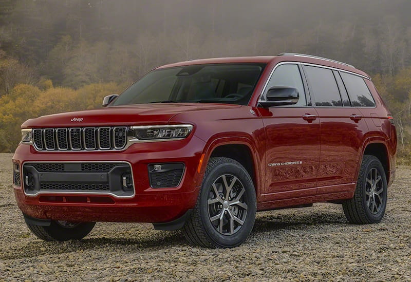 Jeep Grand Cherokee L Overland (2021) - 20.12.2021