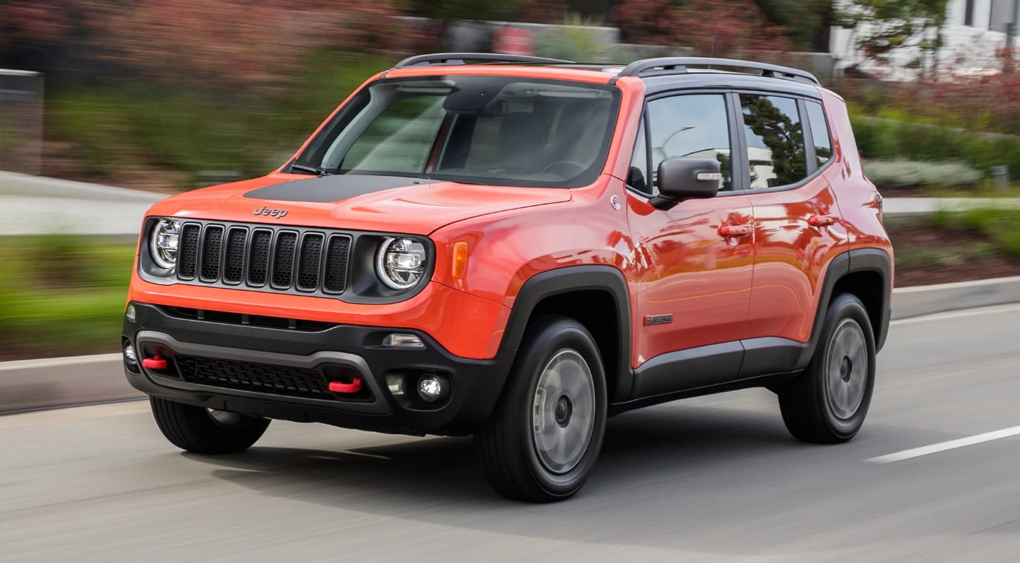 Jeep Renegade Trailhawk (2019) - 04.09.2020
