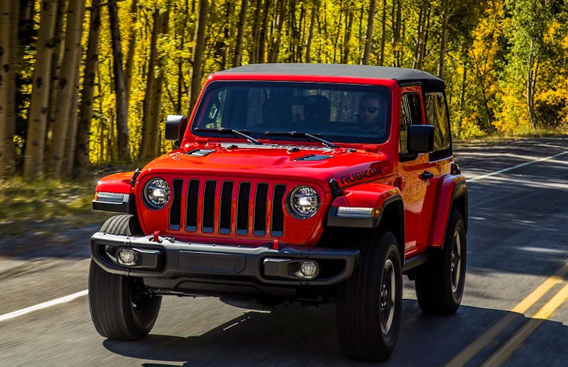 Jeep Wrangler (2018) Rubicon 2-Doors - 19.07.2023