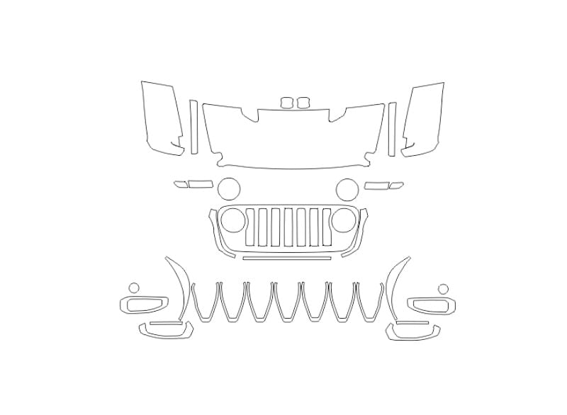 Jeep Wrangler (2018) Rubicon 2-Doors - 19.07.2023