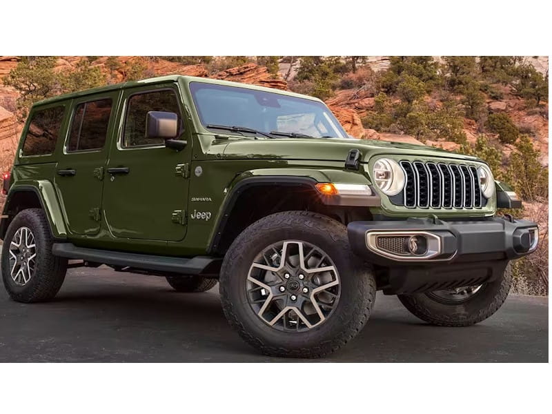 Jeep Wrangler (2023) Sahara 4 doors - 16.07.2023
