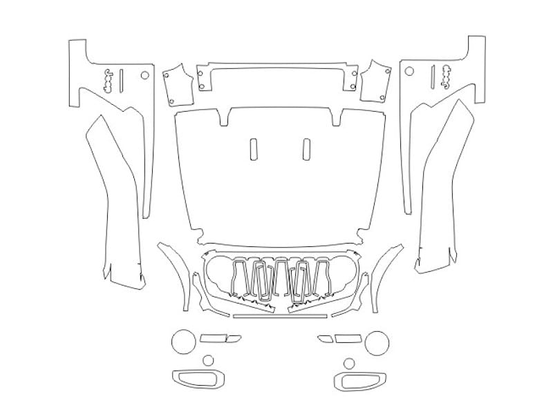 Jeep Wrangler (2023) Sahara 4 doors - 16.07.2023