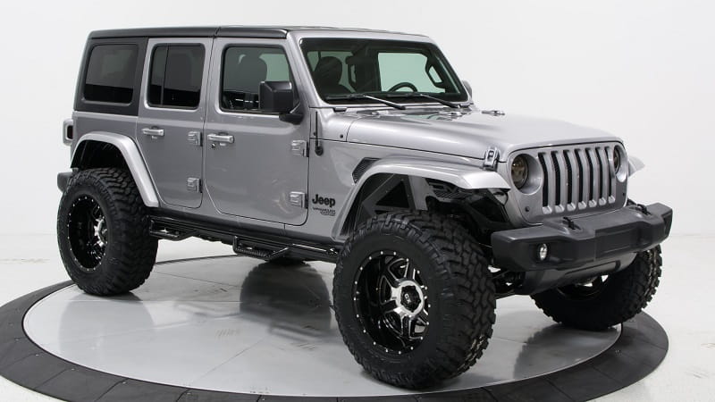 Jeep Wrangler Unlimited JL Sport (2018) - 04.09.2020