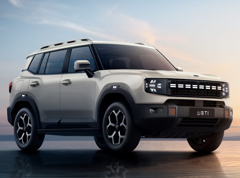Jetour Shanhai T1 (2025) - 18.03.2025