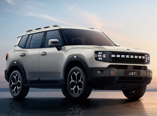Jetour Shanhai T1 (2025) - 18.03.2025