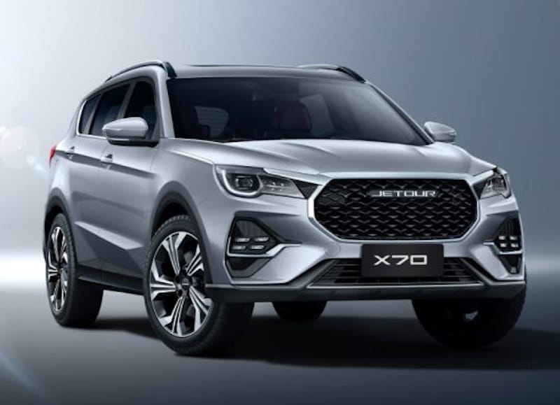 Jetour X70 (2024) - 19.02.2025
