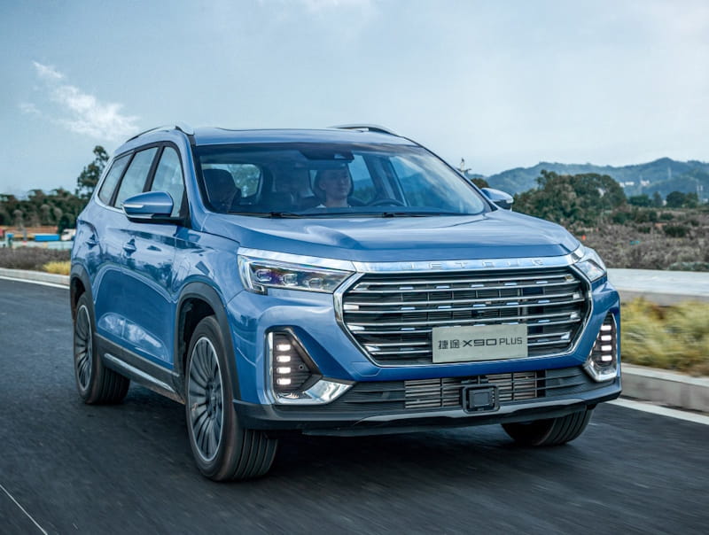 Jetour X90 (2021) Plus - 23.08.2023