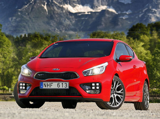 Kia Ceed (2013) GT - 01.05.2015