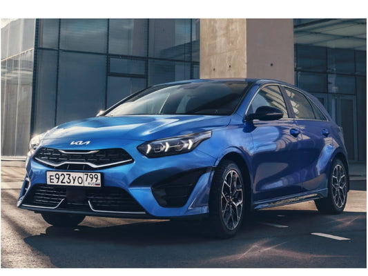 Kia Ceed (2021) GT-Line - 07.02.2022