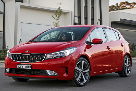 Kia Cerato (2017) - 24.07.2016